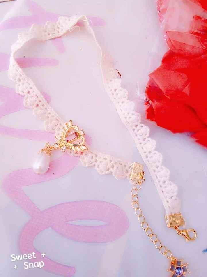 Bijoux mariage - collier Sailor Moon - 1