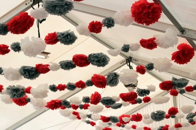 Déco sur le thème de la rose rouge