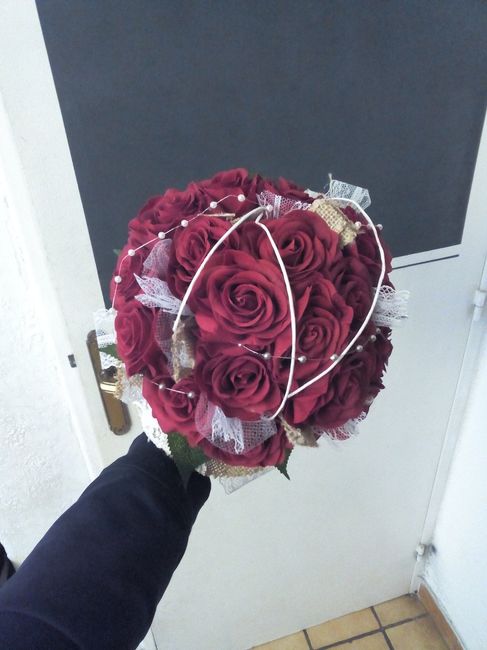 mon bouquet fait par moi meme