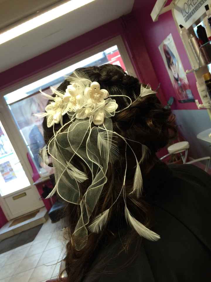 Premier essai coiffure!!! - 2