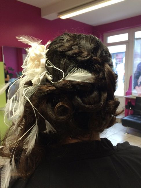 Premier essai coiffure!!! - 3