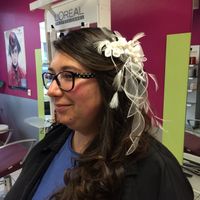 Premier essai coiffure!!! - 1
