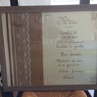 Notre Menu 