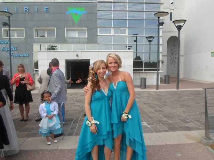 demoiselle d honneur