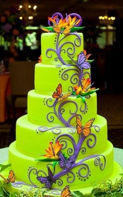 wedding cake