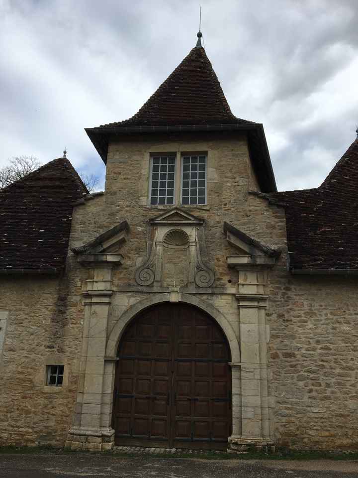 Château de gevingey Jura - 1