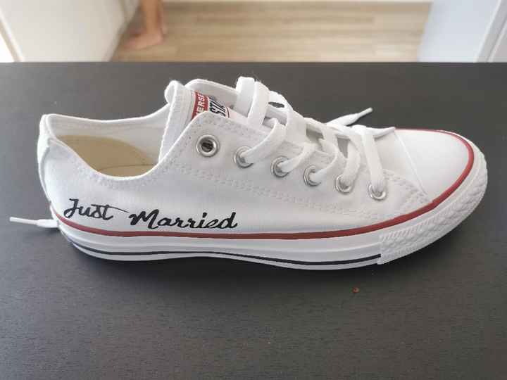 Team baskets pour le mariage ! - 1