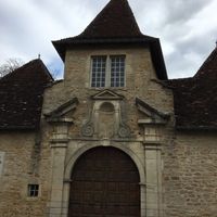 Château de gevingey Jura - 1