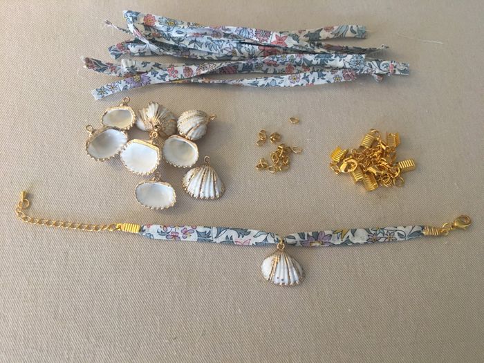 diy noeuds papillon et bracelet - Gang des mariés 2