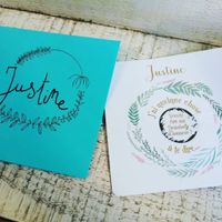 Annonce demoiselles d'honneur - 1