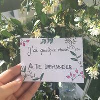 Annonce demoiselles d'honneur - 2