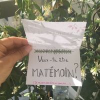 Annonce demoiselles d'honneur - 3