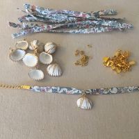 diy noeuds papillon et bracelet - Gang des mariés - 2