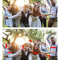 Trouve les 7 différences et remporte une récompense pour tes témoins 🎁 - 1