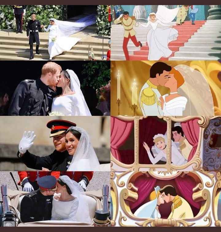 😉une tuerie ce mariage Meghan et harry😉 - 1