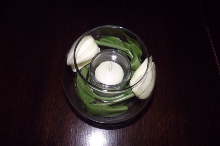 Bougies de table