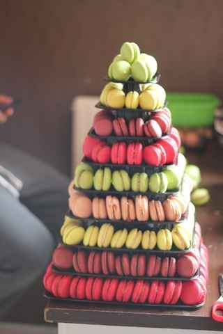 Pyramide Macarons