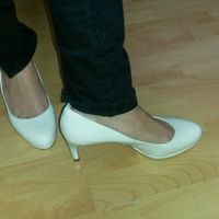 Chaussure ivoire introuvable! - 1