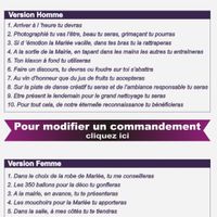 Les 10 commandements parfait témoins - 1