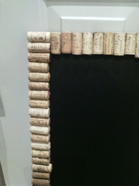 Diy menu geant - 2