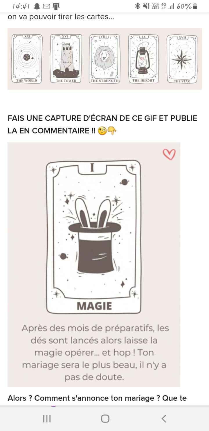 La chance te sourit 🔮😃 - 1