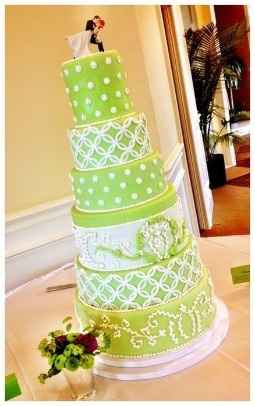 Le wedding cake