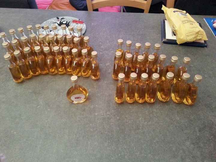 Cadeaux pour les invités terminés - 4