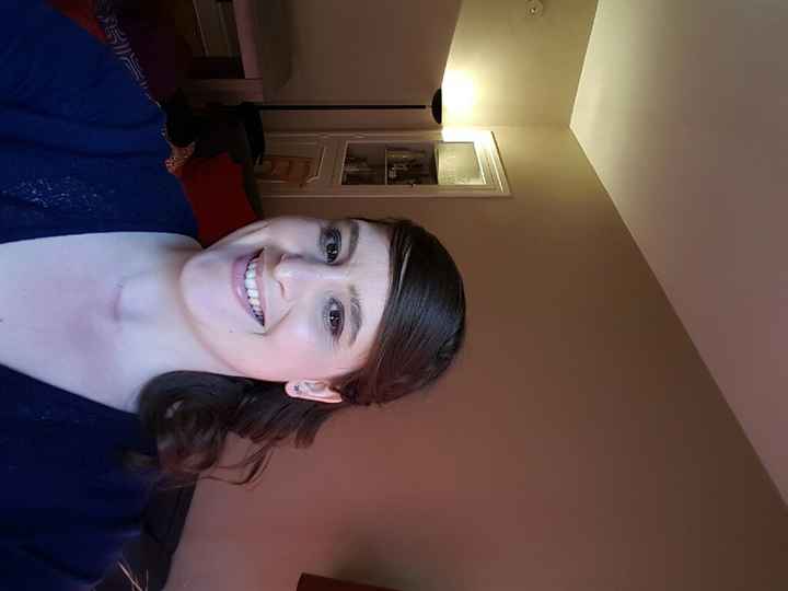Essai coiffure et maquillage. - 4