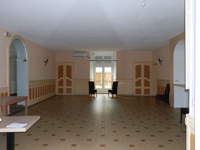 La salle de bal
