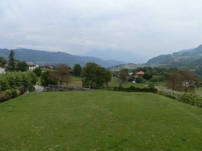 Vue depuis la terrasse du haut