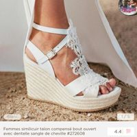 Dis-nous si tu as déjà trouvé tes chaussures de mariée ! - 1