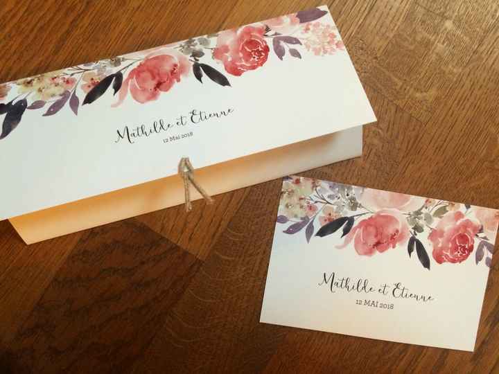  Faire-part : comment distinguer les invités apéro/repas? - 1