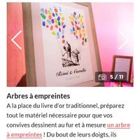 Tableau à empreintes 