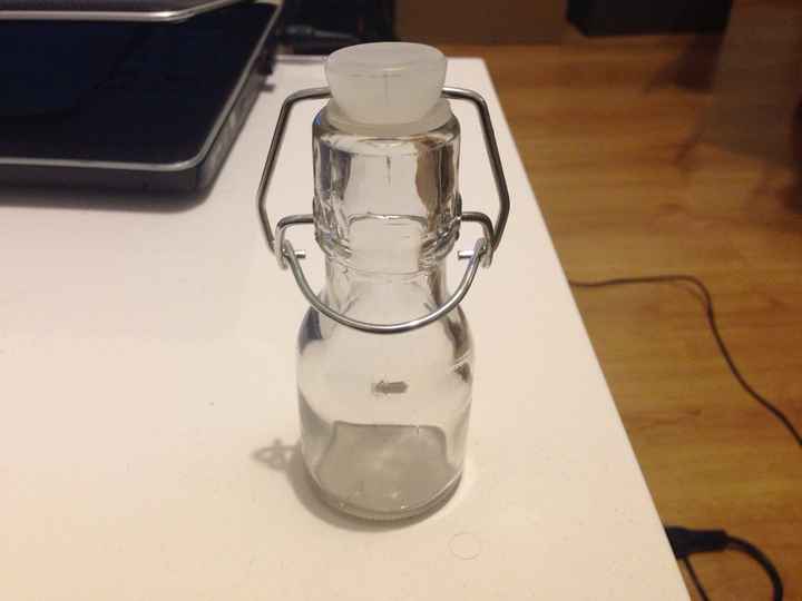 Mignonnettes vides - 1