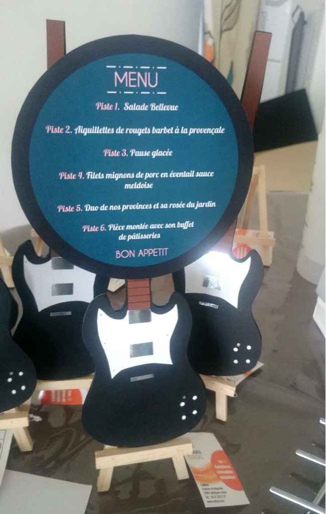 Montrez moi vos menus - 1