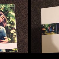 Faire part diy terminé (theme musique) - 3