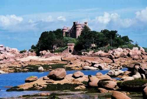 Ploumanac'h lieu pour les photos