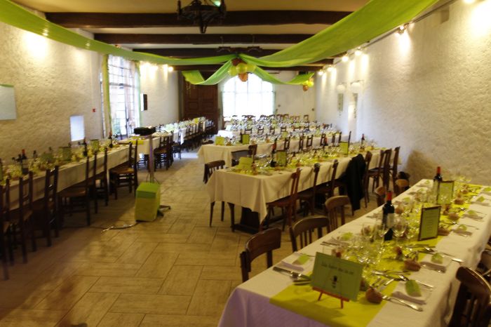 Déco de la salle