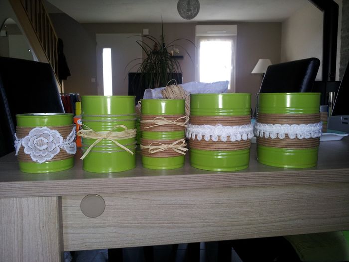 Decoration plan de table - 1