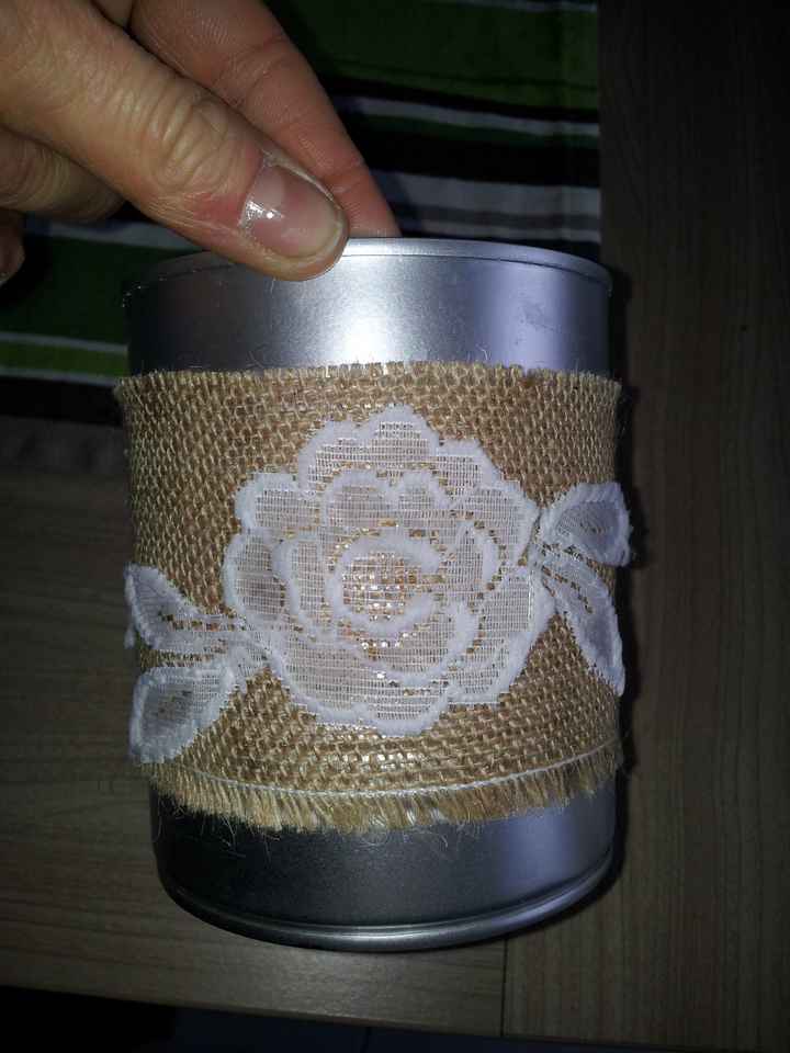 Decoration plan de table - 2