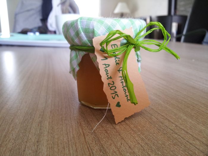 Mini pot de confiture ça vous choque? - 1