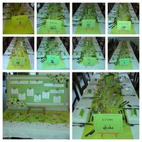 Noms et plan de tables