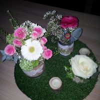 Boite de conserve centre de table - 2