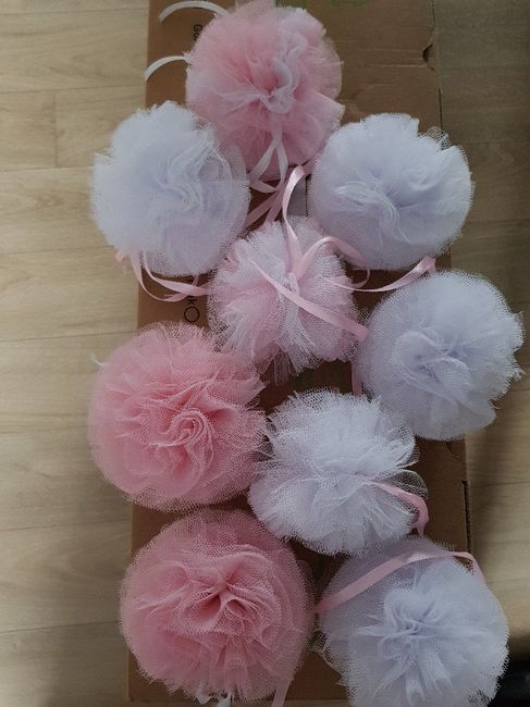 Pompom tulle - 1