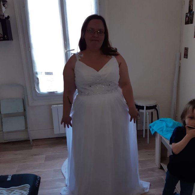 Robe de mariée 2