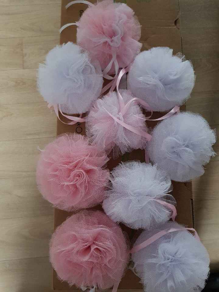 Pompom tulle - 1