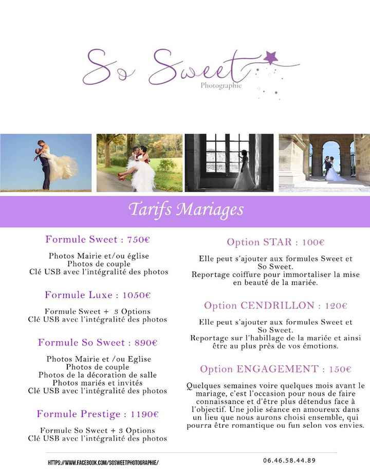 Photographe & prestation - 1