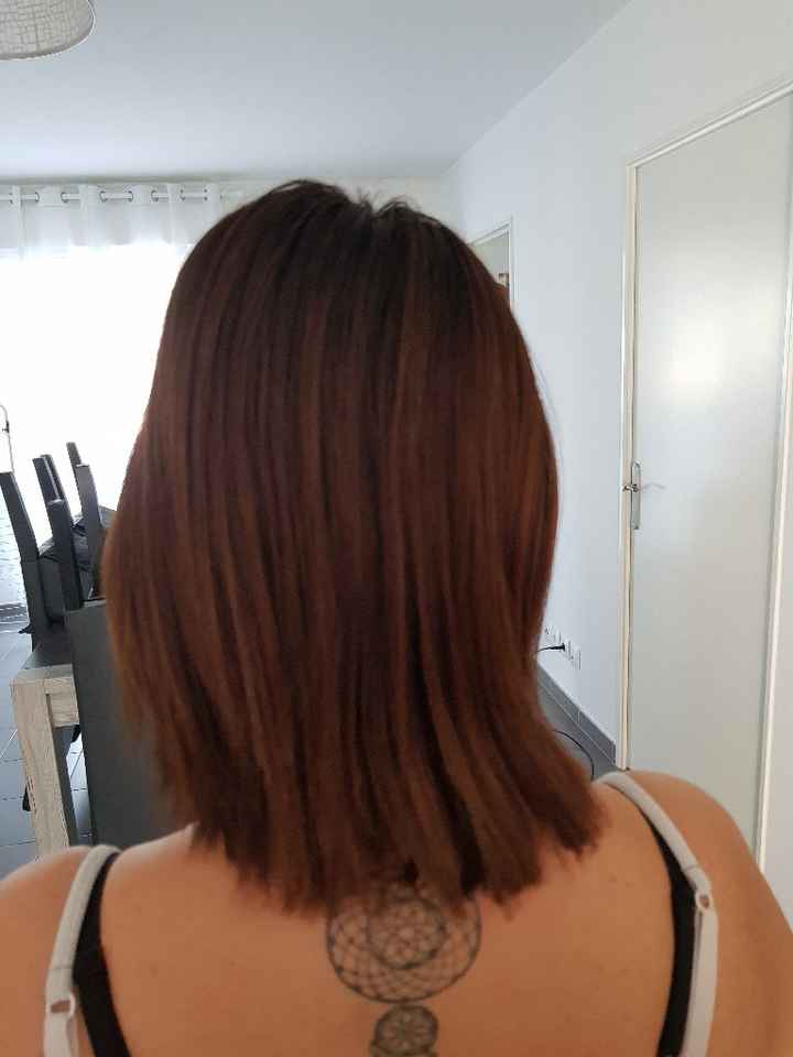 Mes cheveux en 7 mois de patience - 1