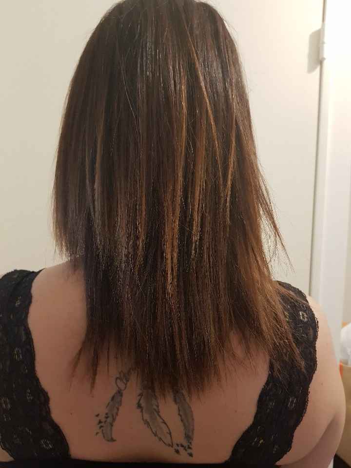 Mes cheveux en 7 mois de patience - 2