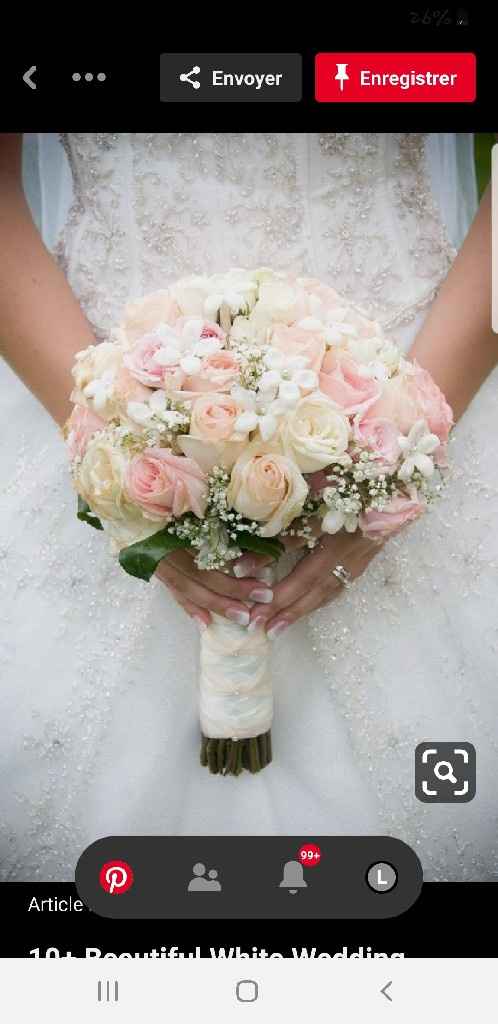 Comment était / sera votre bouquet ? - 1